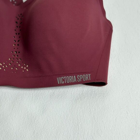 Victoria's Secret SPORT Angel Max Support Sports Bra Mauve Size 32DD - Picture 4 of 9